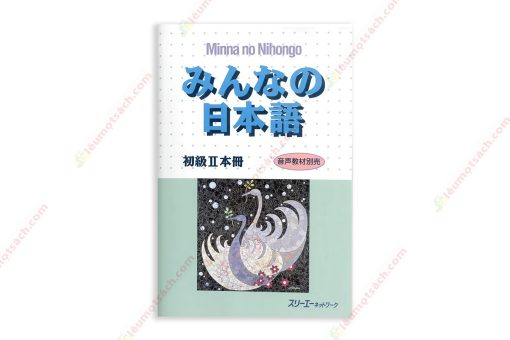 1617691211 Minna No Nihongo Sơ Cấp 2 – Honsatsu (Sách Giáo Khoa)( Bản Cũ)