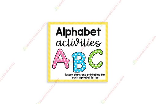 1618364874 Alphabet Activities