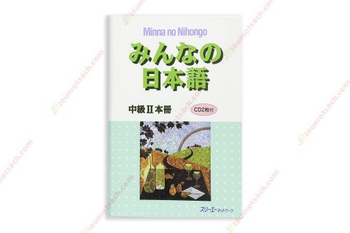 1617681986 Minna No Nihongo Trung Cấp 2 – Sách Giáo Khoa Tiếng Nhật
