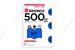 1619230688 Shin Nihongo 500 Câu Hỏi N1