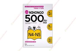 1620794343 Shin Nihongo 500 Câu Hỏi N4・N5