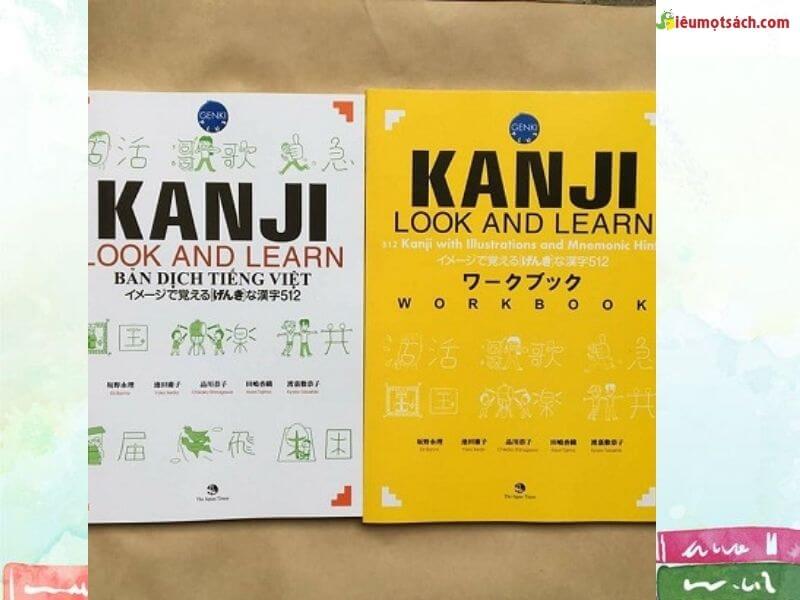 Sách Kanji Look and Learn