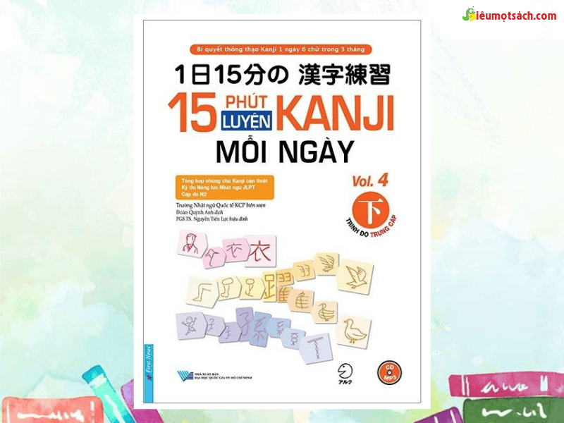 15 phút Luyện Kanji mỗi ngày