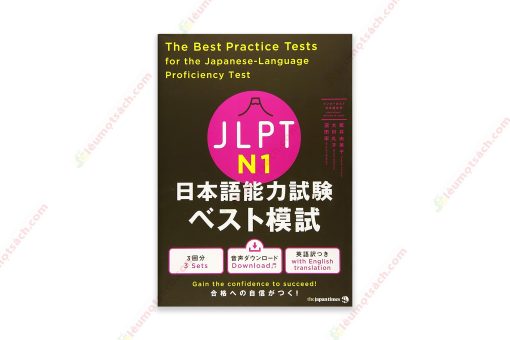 1622426419 Jlpt N1 Besuto Moshi – Sách Luyện Đề Thi N1 Mới Nhất Có Giải Thích Chi Tiết Đáp Án