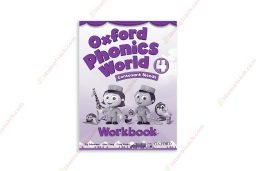 1625735120 Oxford Phonics World 4 Workbook 4