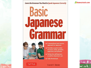 Thông tin về cuốn sách ngữ pháp tiếng Nhật hiện đại