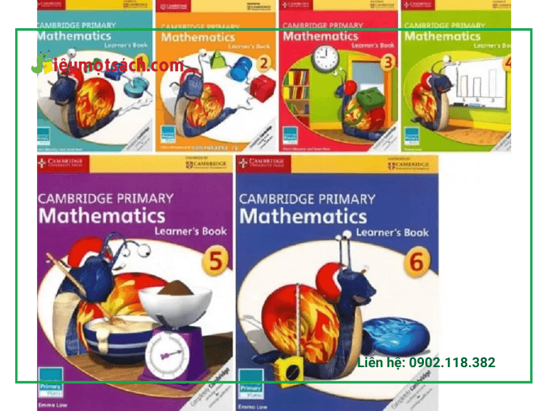 Sách Macmillan Mathematics cấp độ 1