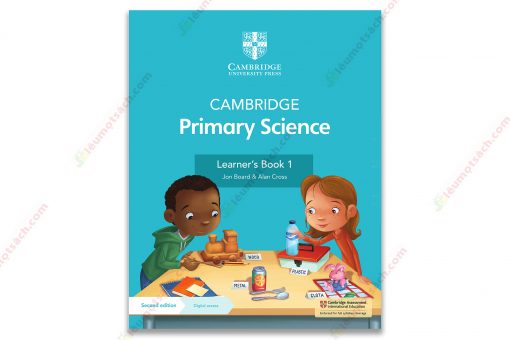 1646381284 [Sách] Cambridge Stage 1 Primary Science Learner’S Book 2Nd (Sách Keo Gáy) copy