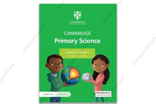 1646381604 [Sách] Cambridge Stage 4 Primary Science Learner’S Book 2Nd (Sách Keo Gáy) copy