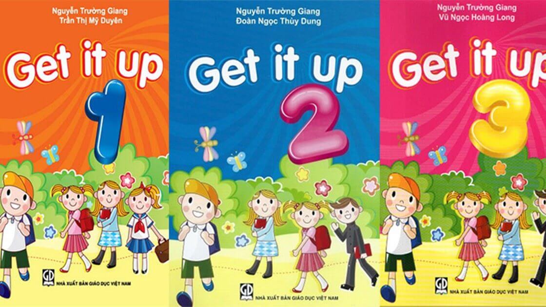 Bạn có thể lựa chọn Get It Up cho các bé khi bắt đầu học tiếng anh để luyện kỹ năng đọc hiểu. 