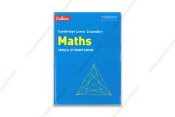 1659166884 [Sách] Collins Cambridge Lower Secondary Maths Stage 8 Student’S Book (2Nd Editon – 2021) (Sách Keo Gáy)