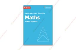 1660295873 [Sách] Collins Cambridge Lower Secondary Maths Stage 7 Workbook (2Nd Editon – 2021) (Sách Keo Gáy) copy
