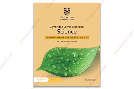 1659336796 [Sách] Cambridge Stage 7 Lower Secondary Science English Language Skills (Second Edition 2021) (Sách Keo Gáy) copy