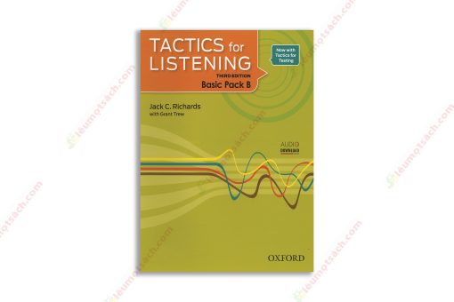 1591878483 [pack B] Basic Tactics For Listening, Third Edition Student Book copy