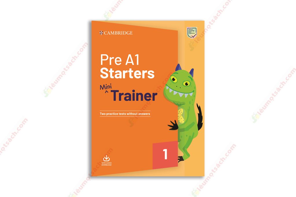 [Sách] Cambridge Mini Trainer Pre A1 Starters With Answers Key (Sách ...