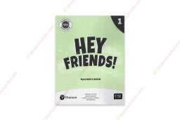 1675995085 Hey Friends! 1 Teacher’S Book