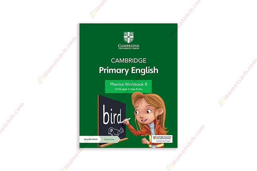 [Sách] Cambridge Primary English Phonics Workbook B (2Nd Edition 2021 ...