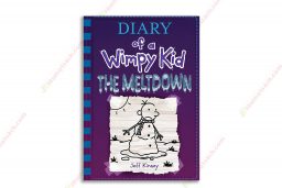 1680847307 [Truyện] DIARY OF A WIMPY KID - BOOK 13 THE MELTDOWN (Sách keo gáy)