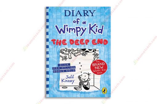 1680848159 [Truyện] Diary Of A Wimpy Kid – Book 15 THE DEEP END (Sách keo gáy)