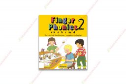 [Sách] Finger Phonics 2 (Sách Gập Ghim) 1683083856