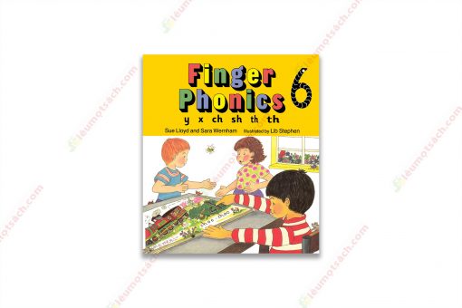 [Sách] Finger Phonics 6 (Sách Gập Ghim) 1683083860