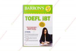 [Sách] Barron TOEFL TOEFL iBT 14th edition (Sách Keo Gáy) 1685447202