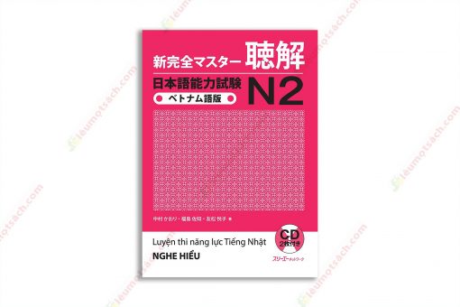 [Sách] Shinkanzen Masuta N2 Nghe Hiểu – Luyện Thi Năng Lực Tiếng Nhật N2 Nghe Hiểu Có Tiếng Việt 1684378839