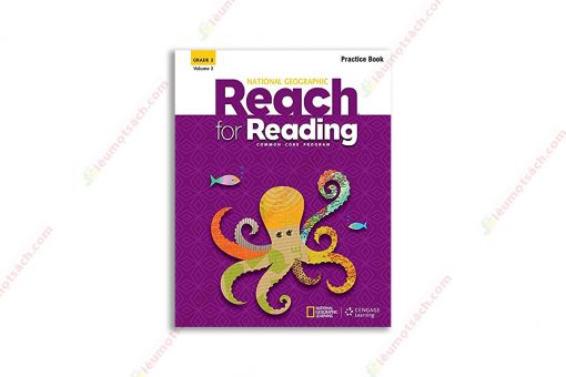 [Sách] REACH for Reading Common Core Program Grade 2 Volume 2 Practice Book (Sách Keo Gáy) 1686049163
