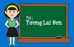 Thì tương lai đơn