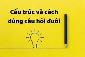 Câu hỏi đuôi