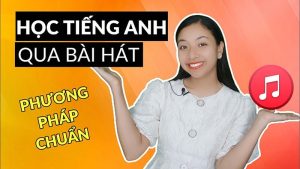 học tiếng anh qua nhạc