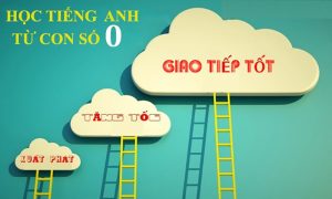 học tiếng Anh cho người mất gốc