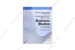 1691546018 [Sách] Cambridge IGCSE and O Level Business Studies Coursebook Revised 3rd Edition (2018) copy