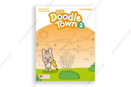 1702436546 [Sách] Doodle Town 2 Activity Book 2Nd (Sách Gập Ghim)