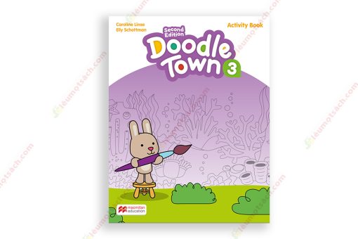 1702437183 [Sách] Doodle Town 3 Activity Book 2Nd (Sách Gập Ghim)