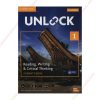 1708650285 Cambridge Unlock Level 1 Reading Writing Critical Thinking 2Nd Edition