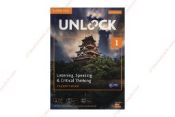 1708650392 Cambridge Unlock Level 1 Listening Speaking Critical Thinking 2Nd Edition