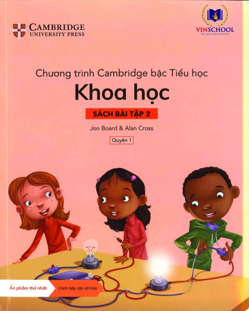 1719022995 [Sách hệ CHUẨN lớp 1] KHOA HỌC - Sách bài tập 2 - Quyển 1 (Học kì 1)