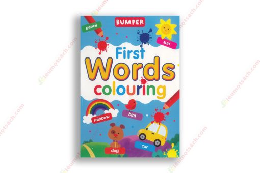 Bumper First Words Colouring 1742376713