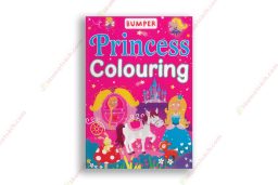 Bumper Princess Colouring 1742376711