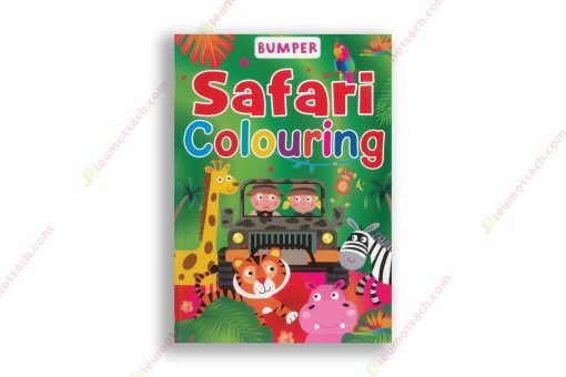 Bumper Safari Colouring 1742376712