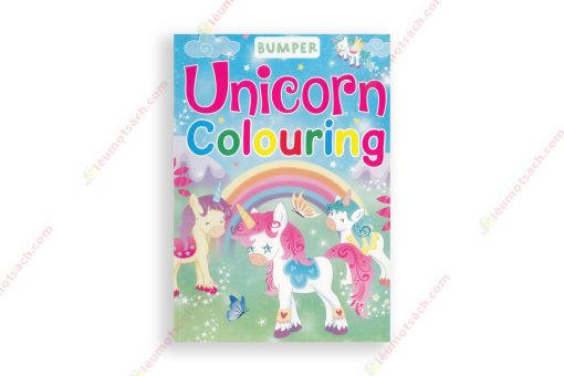 Bumper Unicorn Colouring 1742376717