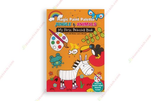 Magic Paint Palette Jungle & Animails 1742376726