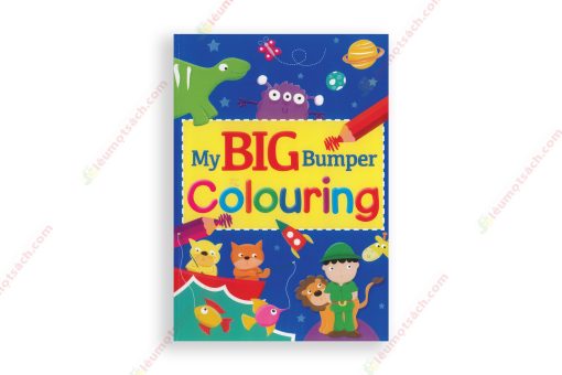 My Big Bumper Colouring 2 1742376721